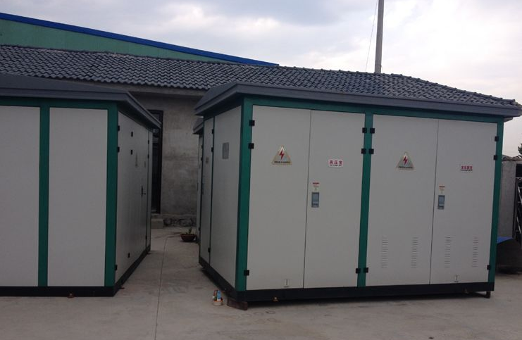 离石1250KVA箱式变压器