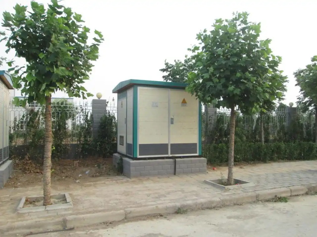 孝义1000KVA欧式箱式变压器