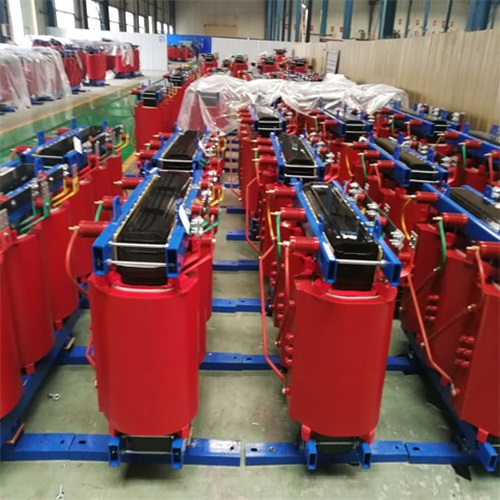 北戴河800KVA干式变压器