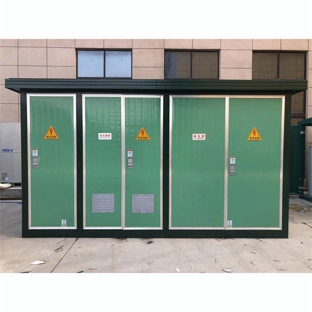 孝义1600KVA欧式箱式变压器